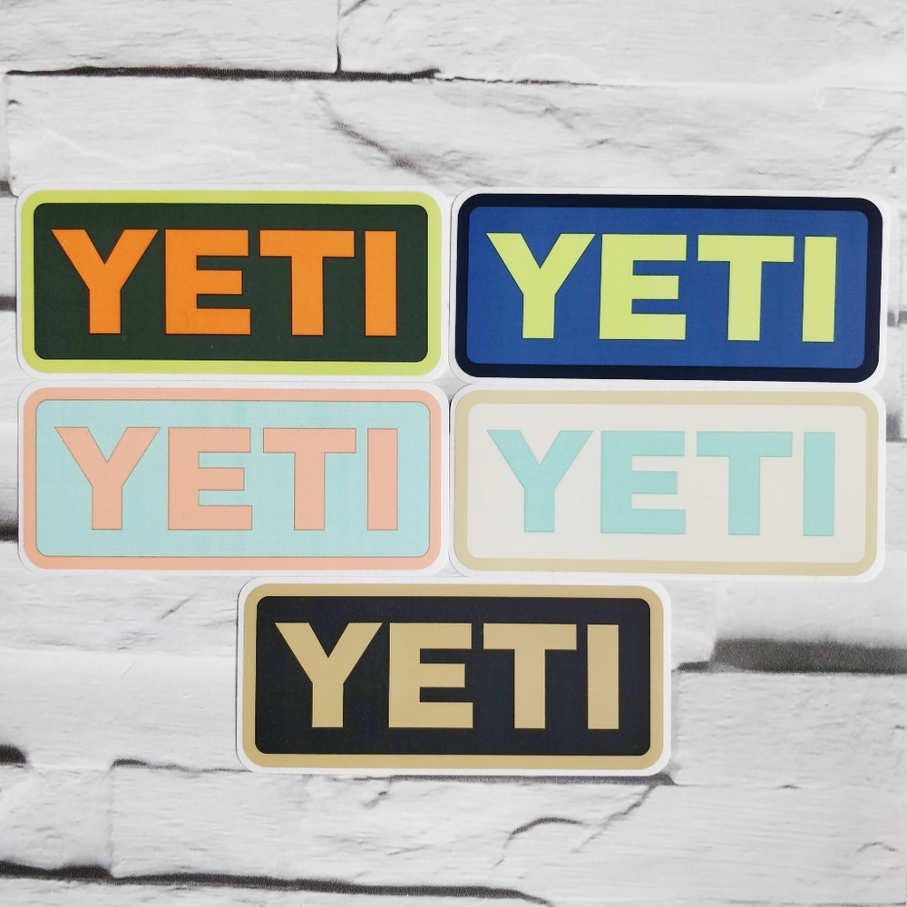 Yeti Stickers